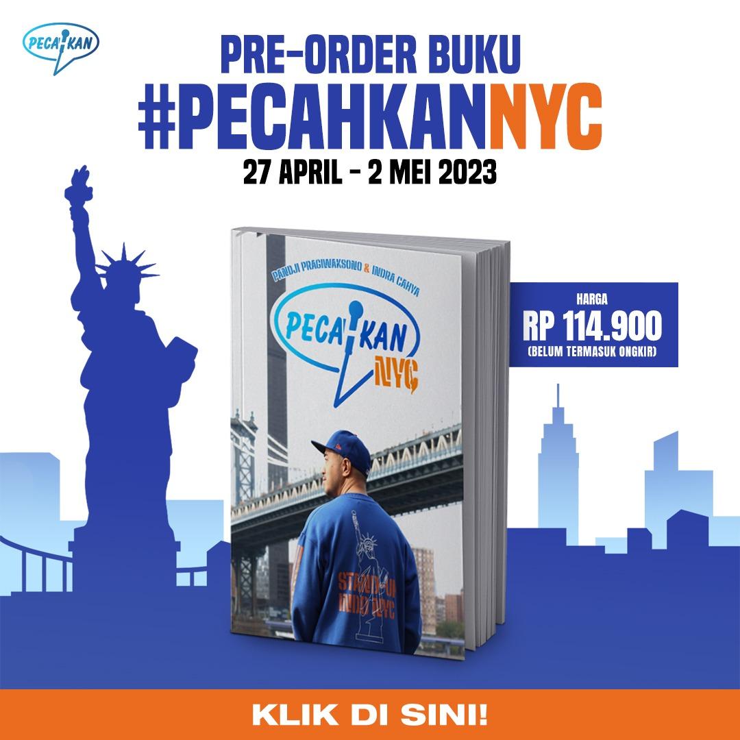 Buku Pecahkan NYC
